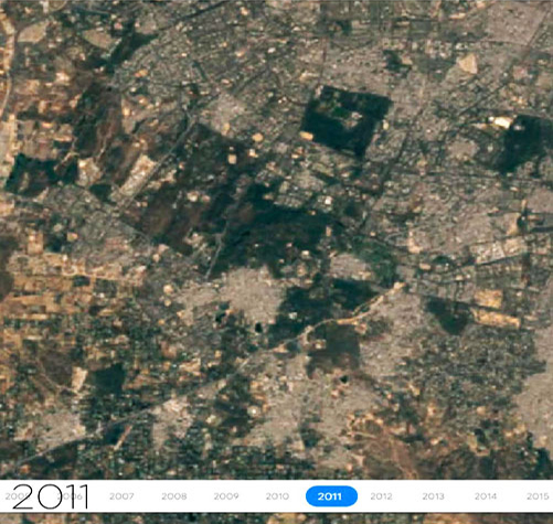 Before Image Vasant Udyan